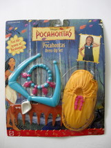 Disney&#39;s Pocahontas Dress-Up Set - 1990&#39;s Mattel - Original Package  - £19.54 GBP