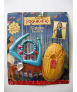 Disney&#39;s Pocahontas Dress-Up Set - 1990&#39;s Mattel - Original Package  - £19.57 GBP