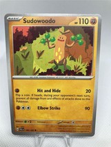 Pokemon Collectible Trading Card Sudowoodo 109/193 Sv02: Paldea Evolved ... - $3.47