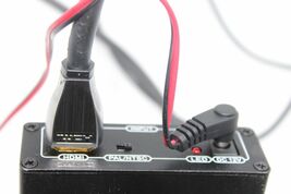 17-19 INFINITI Q60 NAVIKS APPLE CARPLAY ANDROID AUTO HDMI USB WIRE HARNESS Q8534 image 9