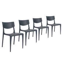 Set of 4 Patio Dining Chair - Garden Chair - £449.27 GBP