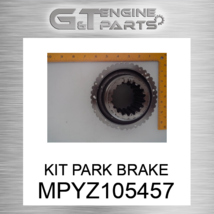 MPYZ105457 Kit Park Brake Fits John Deere (New Oem) - £600.03 GBP