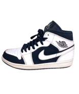 Jordan 1 Retro Mid Tuxedo 2018 Size 10 Shoes / Sneaker ( 554724-113 ) - $405.53 CAD