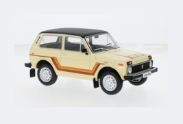 WhiteBox Lada Niva 5000 Beige/Decorated 1980 1:24 - $35.99