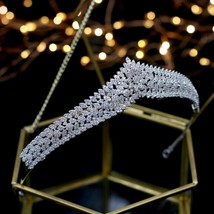 Gorgeous Crystals Princess tiara nupcial Bridal Tiaras Wedding Hair Accessories  - £42.73 GBP