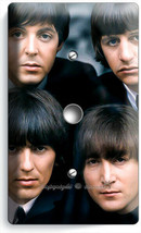 The Beatles John George Paul Ringo Light Dimmer Cable Plates Music Studio Decor - £8.19 GBP