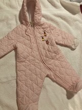 Vintage Peter Rabbit Quiltex small creations, pink, Baby Bunting Beatrix... - $27.89
