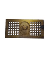 4x10 Decorative Vent Cover Grate Register Return HVAC Grille - $474.69 MXN
