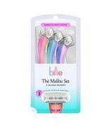 Billie Disposable Razors for Women The Malibu Set Multicolor Pack of 3 - $182.68 MXN