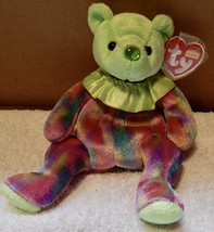 TY Beanie Baby August Teddy Birthday Bear 8&quot; 2001 Mint Tag Stuffed Anima... - $7.99