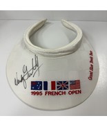 Wendy Turnbull Signed Autographed 1995 French Open Tennis Visor - $380.13 MXN