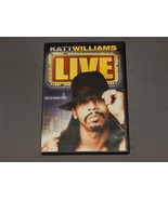 Katt Williams: Live Region 1 DVD Comedy Free Shipping Full Screen - £3.88 GBP