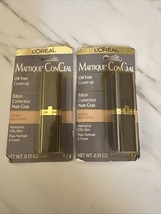 2X L&#39;oreal Mattique Oil-free Concealer Cover-up, Medium Beige. New - $24.64 CAD