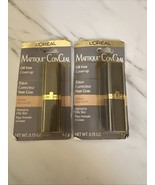2X L&#39;oreal Mattique Oil-free Concealer Cover-up, Medium Beige. New - $24.61 CAD