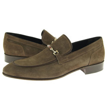 Alex D &quot;Orlando&quot; Bit Loafer, Men&#39;s Dress/Casual Slip-on Shoes, Khaki - $117.00