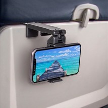 Universal in Flight Airplane Phone Holder Mount. Hands Free Viewing with Multi D - £24.59 GBP