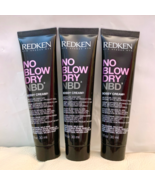 3x Redken NBD No Blow Dry Bossy Cream Mini 1 fl oz / 30ml Each Discontin... - £39.14 GBP