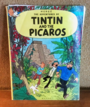 Hergé The Adventures of Tintin and The Picaros Paperback 1978 Selling As Is - £5.56 GBP