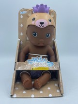 Wee Water Babies 8 Inch Doll Bear Cap Hat Just Play NIP Toy Baby Doll Gi... - $19.34