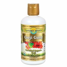 Dynamic Health Goji Gold | USDA Certified Organic Goji 100% Juice | Vegetaria... - £41.21 GBP