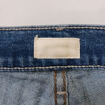 Mother RN#133376 Women's Blue Cotton Blend Bootcut Denim Jeans Size 27 (26×34) image 3