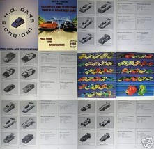 1998 TOMY Collectors Guide HO Slot Car Catalog 73p 8x11 - $14.99