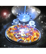  HAUNTED AMULET OF 2 FIRES  EMPOWER AND EXTREME PROTECTION HIGHEST LIGHT... - $6,323.58 MXN