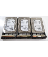 LOT OF 3 DELL T4XNN ST1000NM0033 9ZM173-036 1TB SATA 3.5&quot; HDD - $43.90