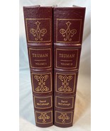 Truman by David McCullough, Easton Press, 2 Volume Set, Vol 1 is Signed - $683.85 CAD