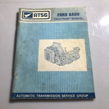 ATSG Ford AXOD-E Techtran Manual - £10.93 GBP