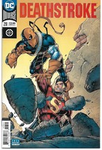 Deathstroke (2016) #28 Var (Dc 2018) - £3.70 GBP