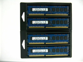 4x 8GB 32GB DDR3 ECC UDIMM RAM PC3-12800E 1600 MHz ProLiant ML310e Gen8 ... - £126.39 GBP