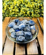 1/2Lb Genuine Spiritual Healing Mineral Sodalite Crystals Tumbles (230gr) - $908.84 MXN