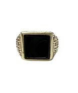 Unisex Fashion Ring 10kt Yellow Gold 495100 - $359.00