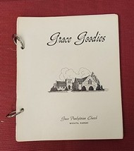 Vintage 1979 Grace Presbyterian Church Cookbook Wichita, Kansas 2 Ring Hand Made - £7.47 GBP