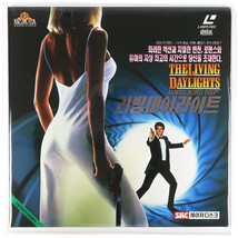 The Living Daylights (1987) Korean Laserdisc LD Korea 007 James Bond - £34.95 GBP