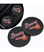 Braves Car Cup Holder Coasters for Baseball Fans,Atlanta Braves Car For ... - $330.99 MXN