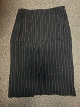 2 Pairs of Jaeger Skirts, 1 Size 10 Black, 1 Size 12 Red - $43.56