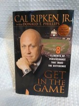 Get In The Game : 8 Elements of Perseverance That Make the...by Cal Ripken Jr. - £6.14 GBP