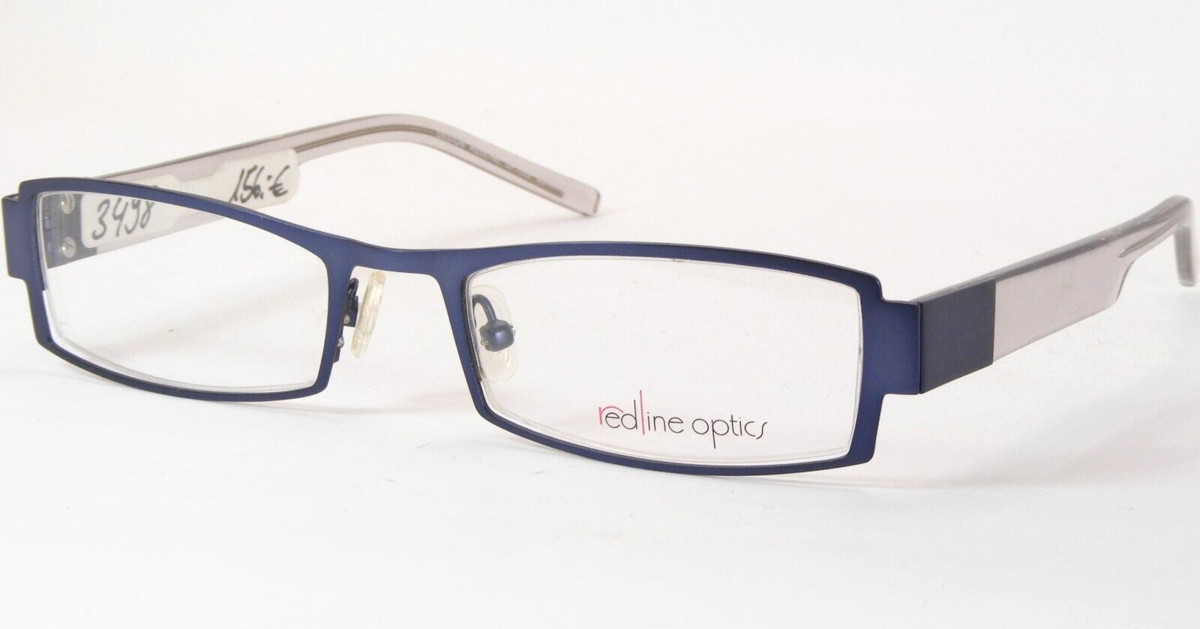 Redline Optics RD 205 C1 Bleu Rare Lunettes 50-19-140 Allemagne (Notes) - $44.41