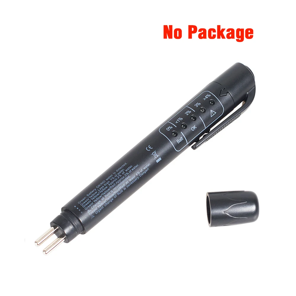 ke Fluid Liquid Tester Pen With 5 LED Car Auto Diagnostic Tool ke Fluid Tester F - £79.21 GBP