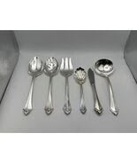 Oneida Community Silverplate BELCOURT 6 Piece Hostess Serving Set - $642.61 MXN