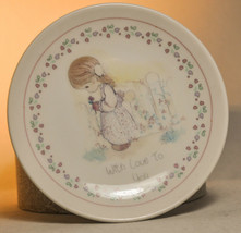 Precious Moments: With Love To you - Plate - £8.49 GBP
