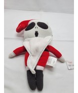 Disney Jack Skellington Santa Pook-A-Looz Plush Doll Nightmare Before Ch... - £13.38 GBP