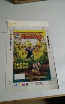 Rare Return To Jurassic Park Comic Printer Proof Topps #8 - £399.17 GBP