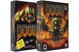 Doom 3 Gold Edition [PC Game] image 1