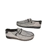 Hey Dude&#39;s Wally Stitch Stormcloud Lined Shoes men&#39;s size 11 - $367.44 MXN