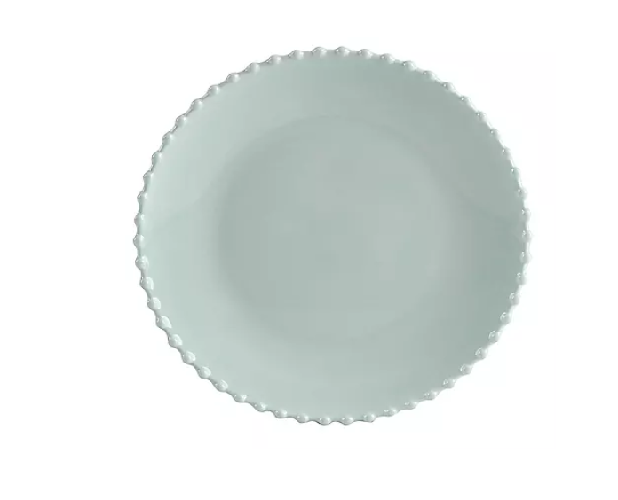 Martha Stewart™ ~ Set of Four (4) ~ Melamine ~ Green ~ 10.4&quot; Dia. Dinner... - $50.00