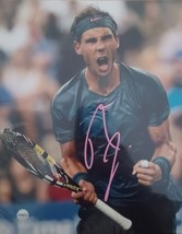Rafael Nadal Rare Authentic Hand Signed Autographed 8x10 Photo PCA COA GOAT - £141.57 GBP