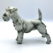 Guido Cacciapuoti Porcelain Wire Fox Terrier Made in Italy 5.75 in tall - £194.42 GBP